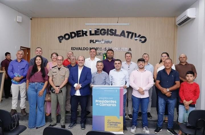 Encontro com Presidentes de Câmaras do Curimataú e Seridó Paraibano