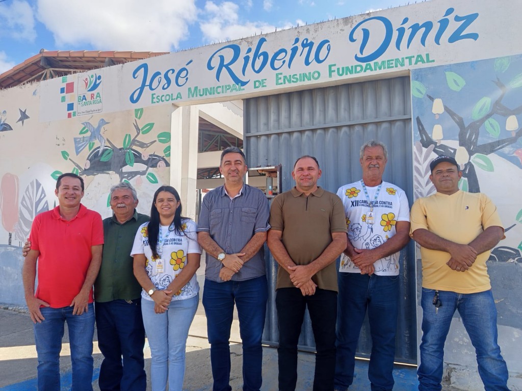 Visita Técnica à Escola José Ribeiro Diniz