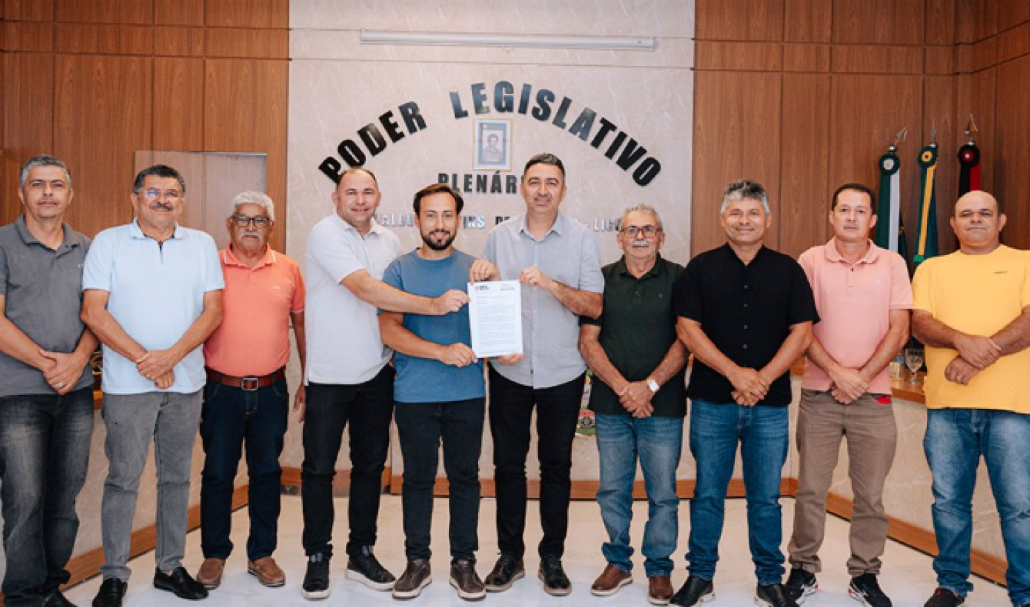 Na última sexta-feira, 28 de agosto, a Câmara Municipal de Barra de Santa Rosa realizou uma Sessão Extraordinária